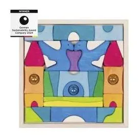 GoKi Schlossbaupuzzle Burg Funkelstein