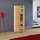VCM Vandol Mehrzweckschrank 70 x 178 x 39 cm Weiß