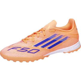 adidas F50 League TF Herren Beam Orange/Lucid Blue/Ftwr White 43 1/3