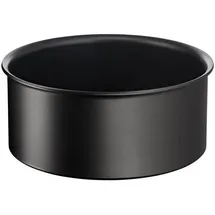Tefal Ingenio Eco Resist Kochtopf, Schwarz
