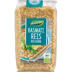 dennree Basmati-Reis Vollkorn bio 500g