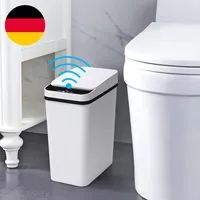 Automatischer Mülleimer Elektrisch Mit Sensor - Badezimmer Mülleimer, Mülleimer