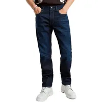 G-Star Mosa Straight Fit Jeans Worn In Hourglass 28