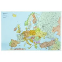 Veloflex Schreibtischunterlage Europakarte Kunststoff 60,0 x 40,0 cm, 1 St.