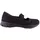 SKECHERS Sportliche Slipper schwarz, 39 EU - Gr.: