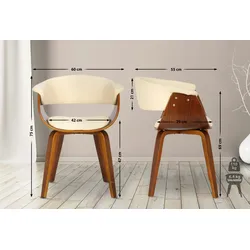 CLP Stuhl Bruce creme