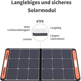 Jackery SolarSaga 100W