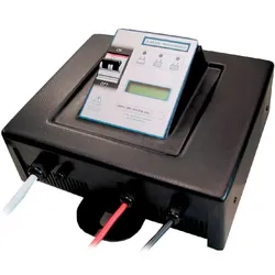 Q-Batteries energiesparendes Hochfrequenzladegerät 24V 50A by S.P.E. Charger CBHF4 ohne Batteriestecker - Ladekennlinie : NUR Nass- und Gelbatterien / PZS + PZV