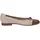 ARA Damen Sardinia Ballerinas, Mocca,Beach, 38.5 EU / 38.5 EU
