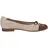 ARA Damen Sardinia Ballerinas, Mocca,Beach, 38.5 EU / 38.5 EU