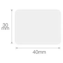 Niimbot Klebeband transparent 40 mm x 30 mm 230 St.