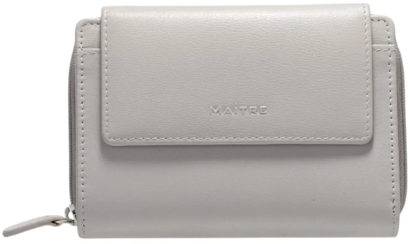 Maître Hochkantbörse Damen Bromley Diethilde Purse V15FZ lightgrey