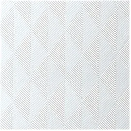DUNI GMBH Elegance-Servietten 48 x 1/4 Falz Crystal weiß 6 St Tücher