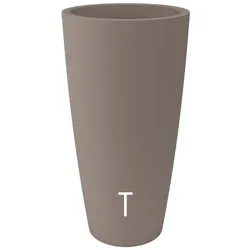 Nicoli Stil Blumentopf cm 36x70 h Taube