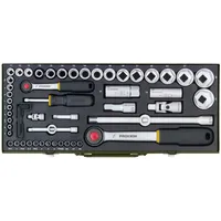 PROXXON Steckschlüsselsatz 1/4 Zoll und 1/2