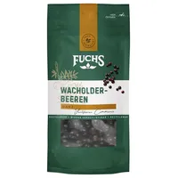 Fuchs Gewürze - Wacholderbeeren im wiederverschließbaren, recyclebaren Beutel - aus natürlichen Zutaten - 12,5 g