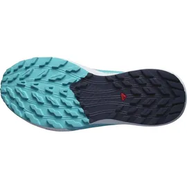 Salomon Sense Ride Damen Cashmere Blue/Carbon/Peacock Blue 40 2/3