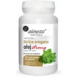 Medicaline Aliness Wild Oregano Öl 100% Kapseln 90 St.