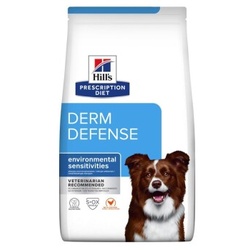 Hill's Prescription Diet Derm Defense 2x12 kg