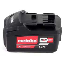 Metabo Basis Set Akku 5,2 Ah 2 Stück