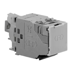 Rutenbeck 13900306 40GB-Universalmodul geschirmt passend für Standard-Keystone-Ausschnitte  - 12 Stück