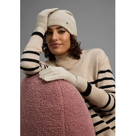 LAURA SCOTT Strickmütze in taupe melange), | Gr.: onesize