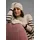 LAURA SCOTT Strickmütze in taupe melange), | Gr.: onesize