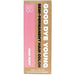 Good Dye Young Semi-Permanent Hair Dye Lighter Daze Pink Puff 148 ml