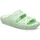 Crocs Classic Floral Cut Out Sandal - Jade Tint EU 39-40