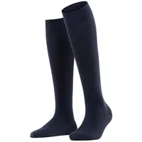 Falke Damen Kniestrümpfe Softmerino - DK Navy