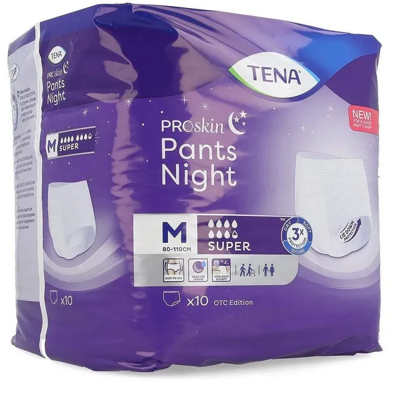 Tena Pants Night Super Einweghose Gr. M