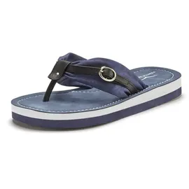 VENICE BEACH Badezehentrenner blau/schwarz 42