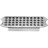 Sprenger Steigbügeleinlagen Metall 56 Silber