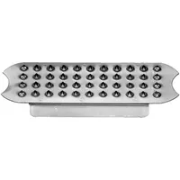 Sprenger Steigbügeleinlagen Metall 56 Silber