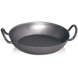 Riess Eisen Schlemmerpfanne Ø20cm Servierpfanne mit zwei Griffen Induktion
