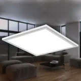 Briloner Simple LED Panel 22W 29.5cm Weiß