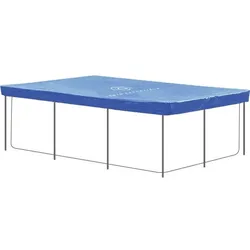 Swim Essentials Rechteckige Pool Abdeckplane blau, 260 x 160 cm EINHEITSGRÖSSE