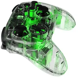 PDP Afterglow Deluxe Controller Transparent Nintendo Switch