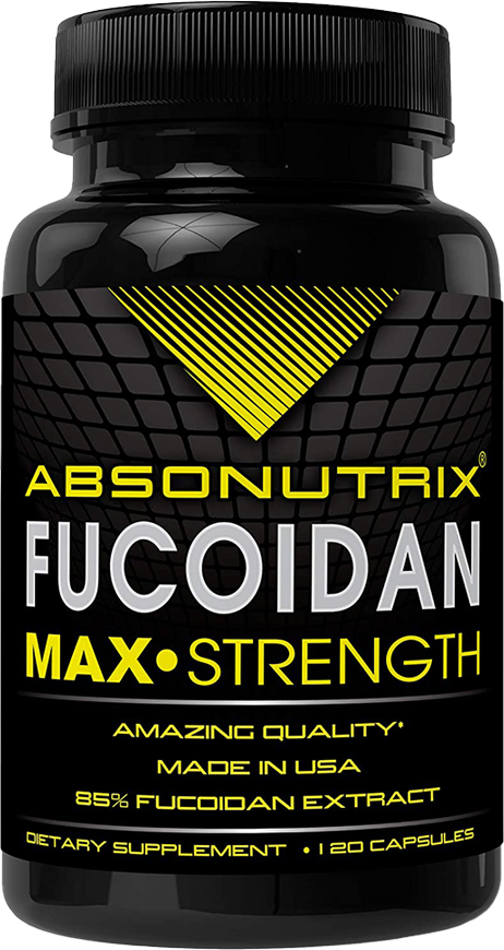 Fucoidan Max Strength (120 Kapseln)
