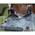Karibu EPDM Foliendach für Karibu Flachdach Garage mit Tor - 28/40 mm
