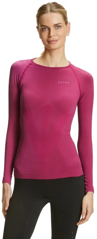 Falke Langarmshirt Warm (perfekte Feuchtigkeits - und Temperaturregulierung) Unterwäsche orchidpink Damen