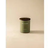 Cosmic Essentials Duftkerze WJC292A0109418 80 x 80 x 92 mm, olive