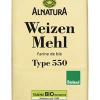 Alnatura Bio Weizenmehl Type 550 Bioland - 1.0 kg