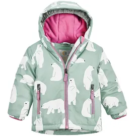 KILLTEC first instinct by killtec Kinder Funktionsjacke, stahlmint, 86/92