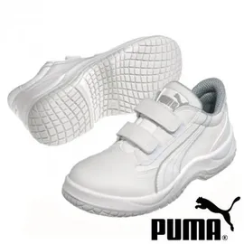 Puma Absolute Low S2 SRC Weiß 45