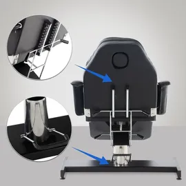 CLP Hydraulische Kosmetikliege schwarz