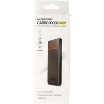 Nitecore CARBO10000 GEN2 PowerBank Orange