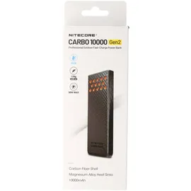 Nitecore CARBO10000 GEN2 PowerBank Orange