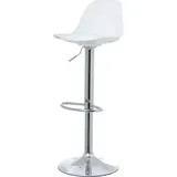 Paperflow Barhocker Bobba 59-71 cm Weiß