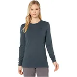 Fjällräven Abisko Wool LS W Blau XXS